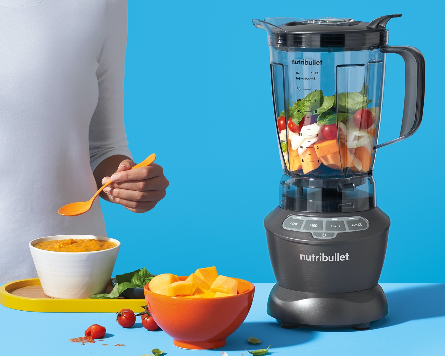 nutribullet 1200 w mešalnik polne velikosti