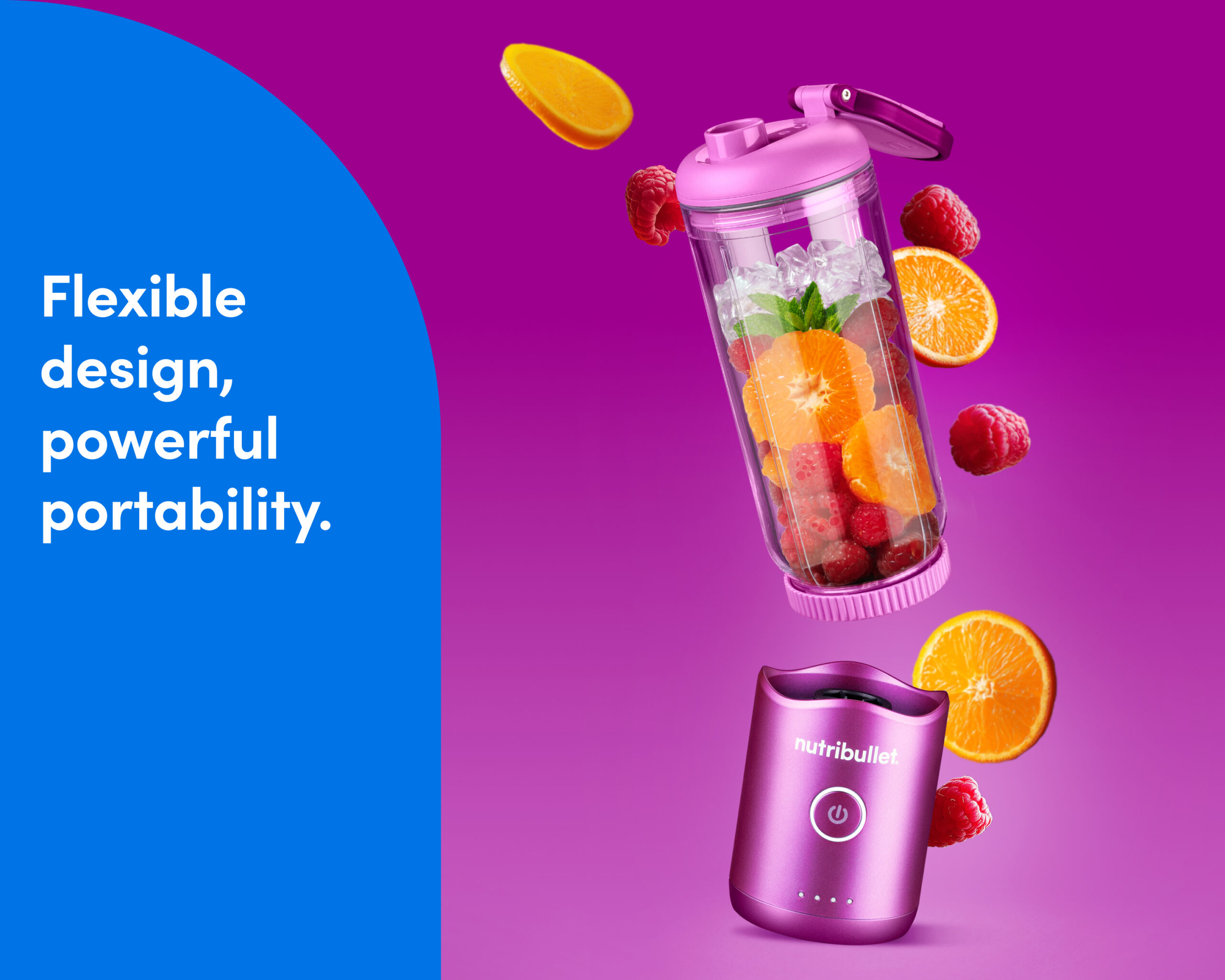 prenosni mešalnik nutribullet flex