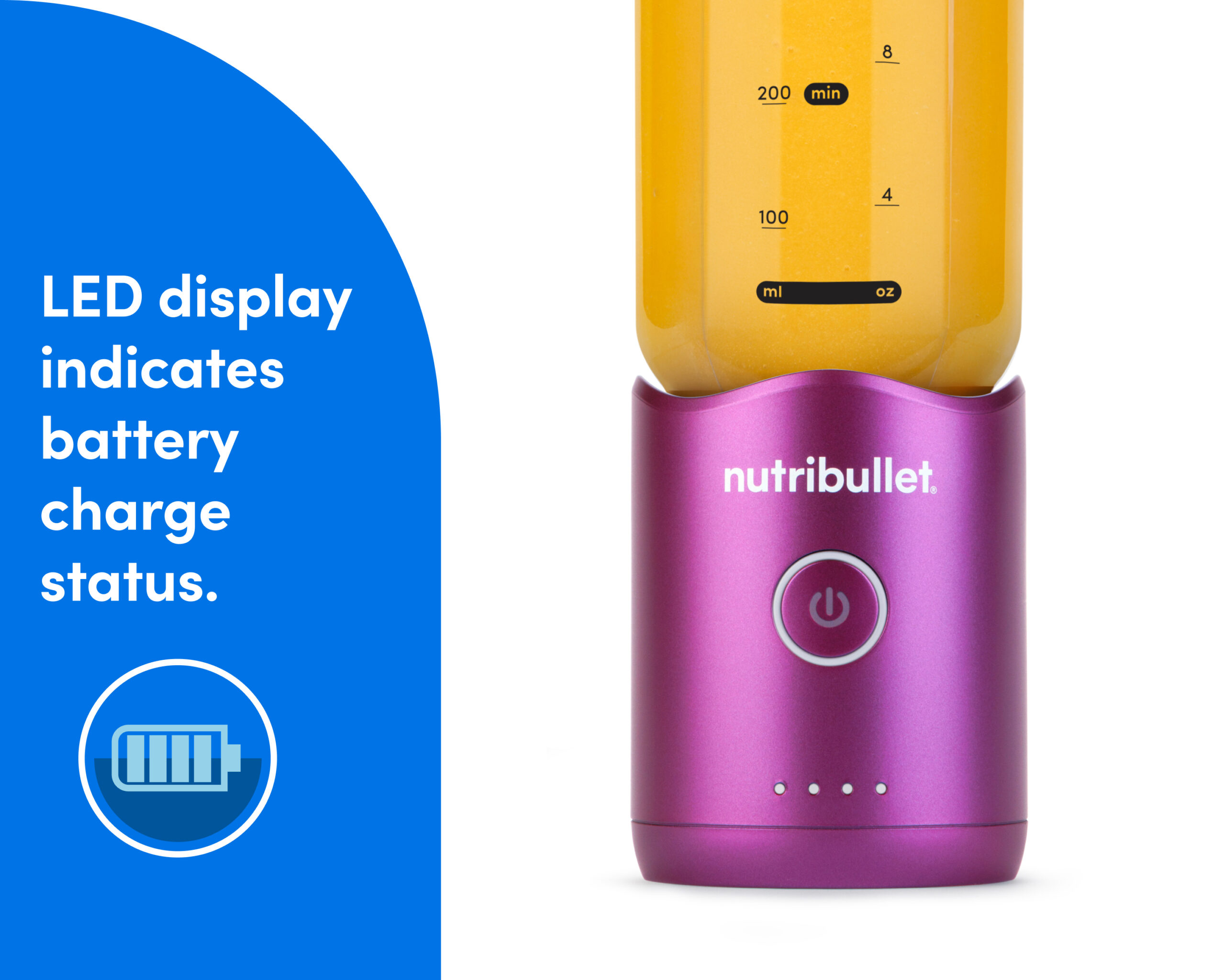 prenosni mešalnik nutribullet flex