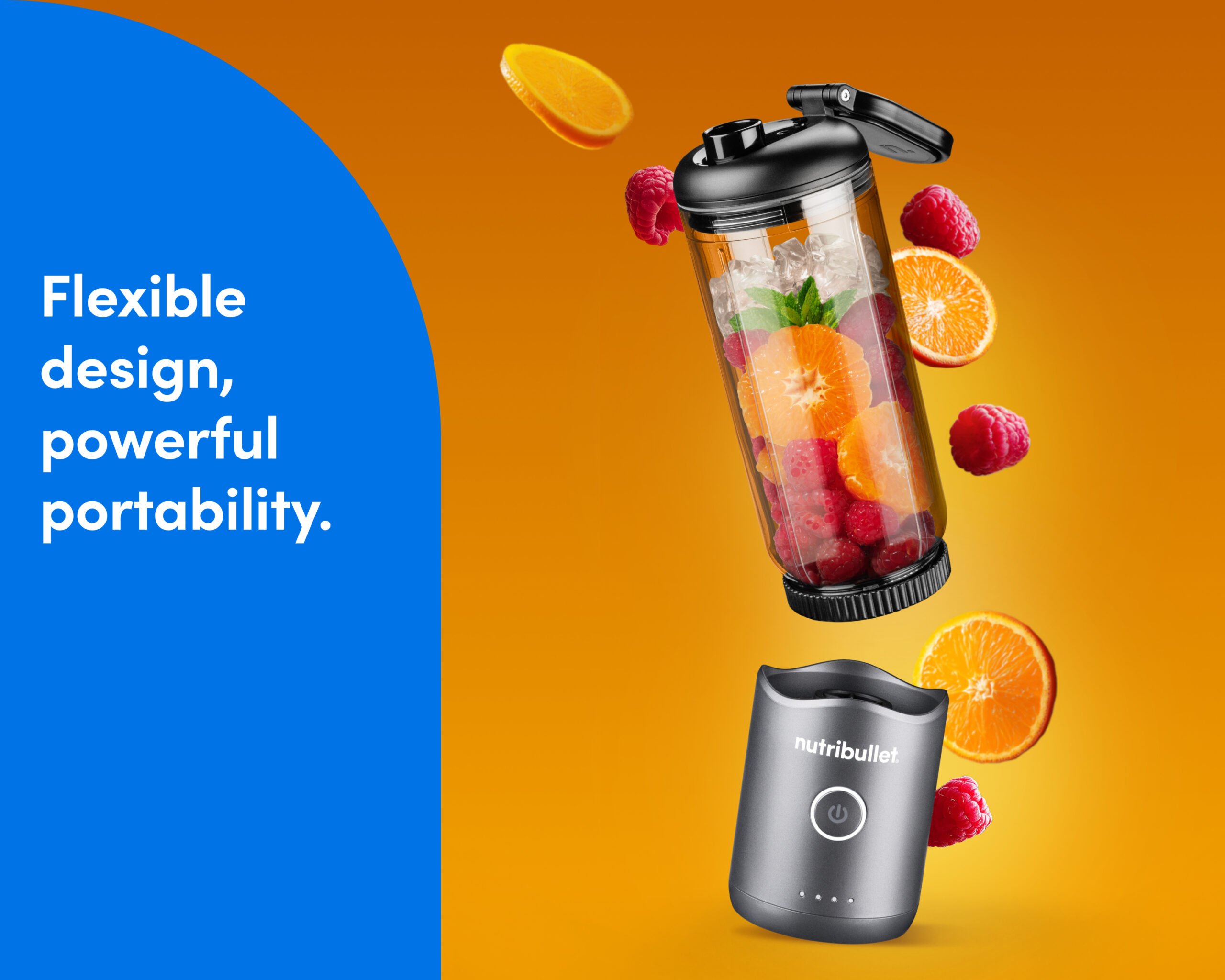 prenosni mešalnik nutribullet flex