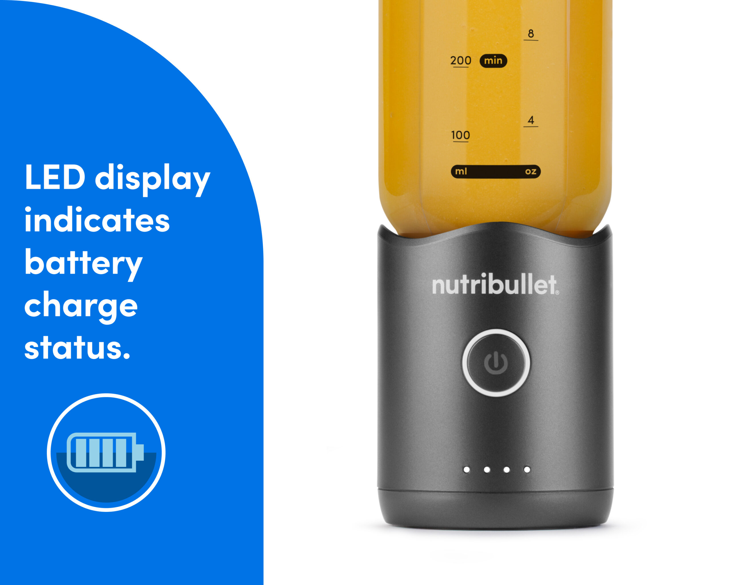 prenosni mešalnik nutribullet flex