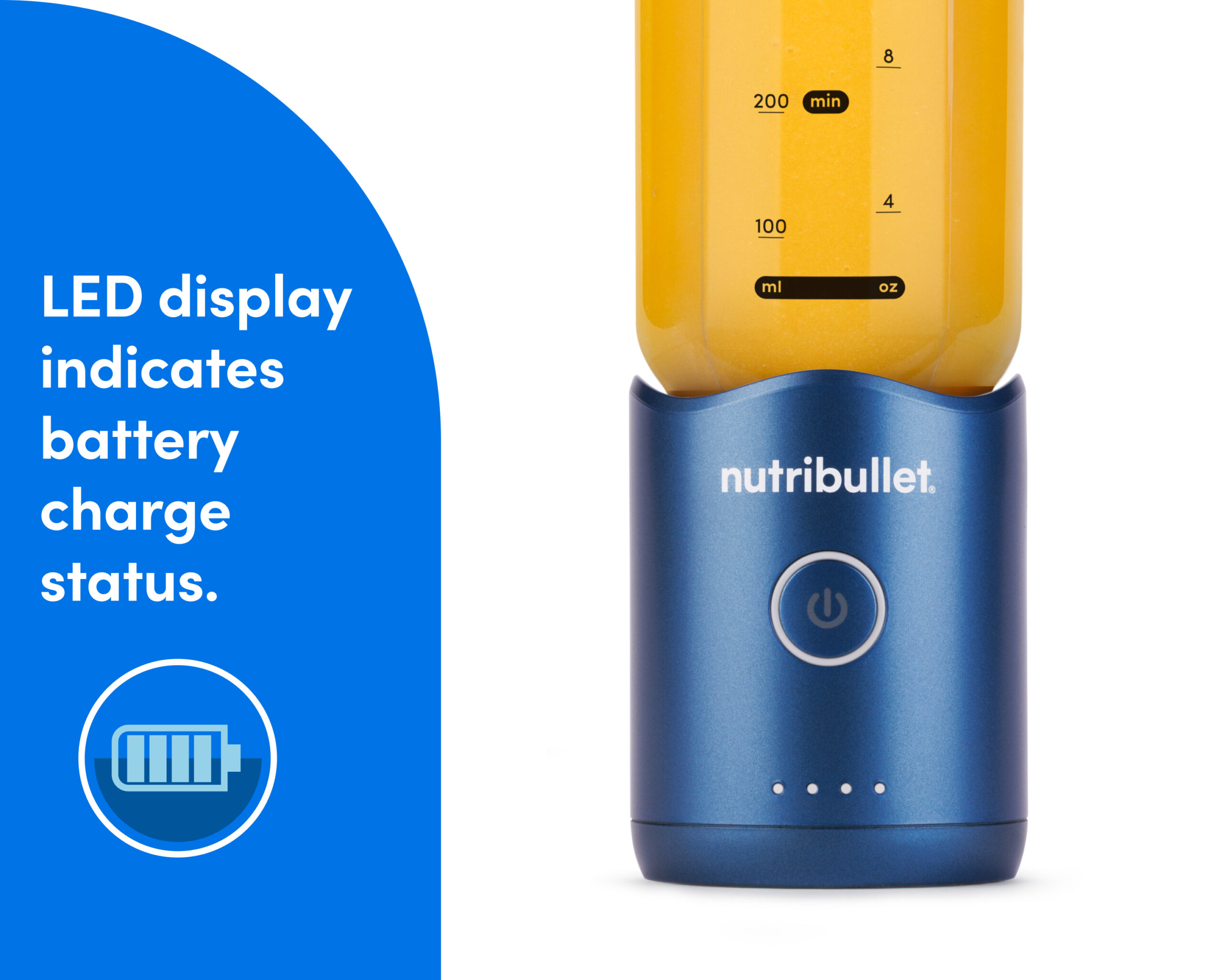 nutribullet flex prenosni mešalnik 2 kom