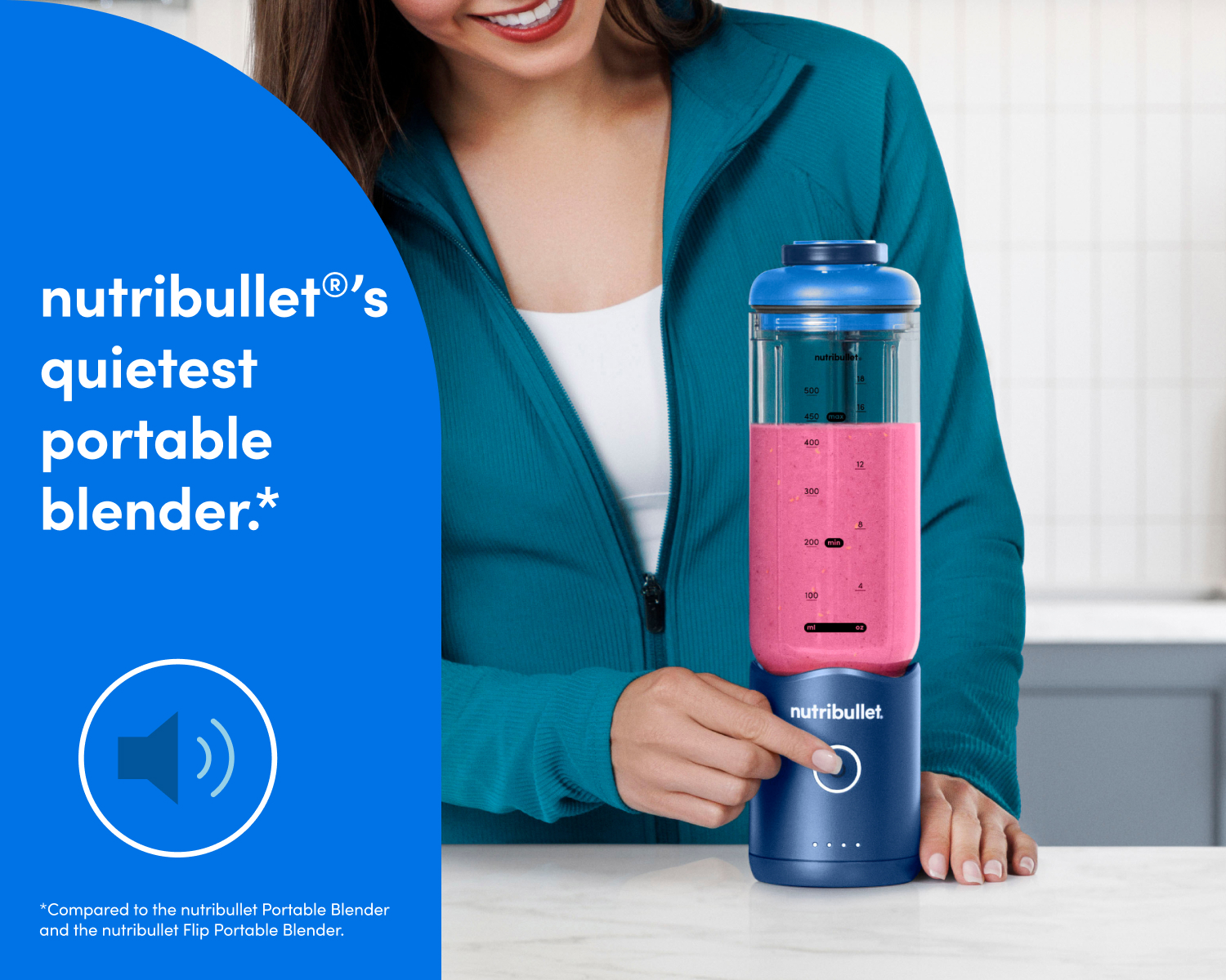nutribullet flex prenosni mešalnik 2 kom