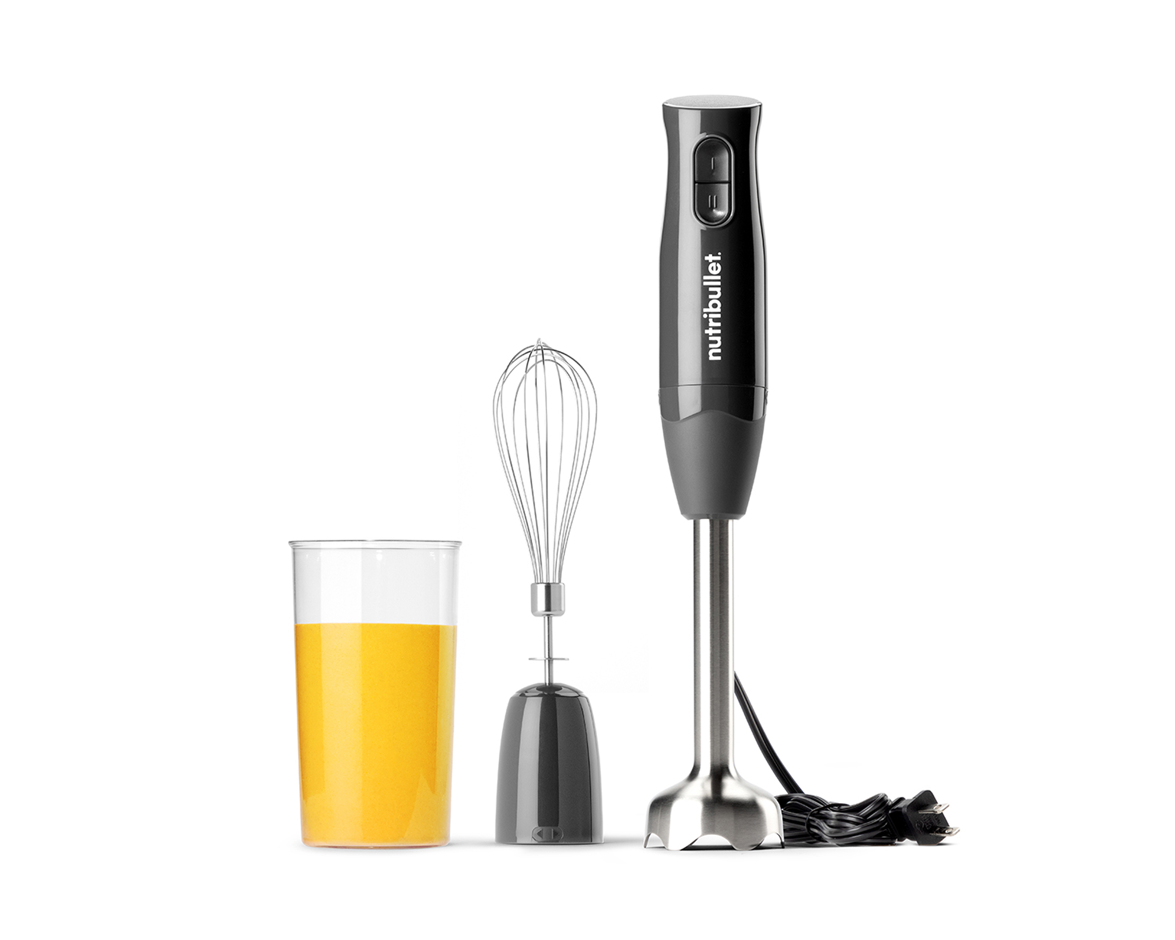 nutribullet potopni mešalnik 2 v 1 z nastavkom za metlico
