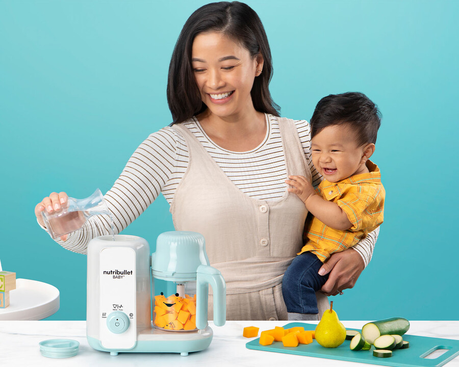 mešanica nutribullet baby steam