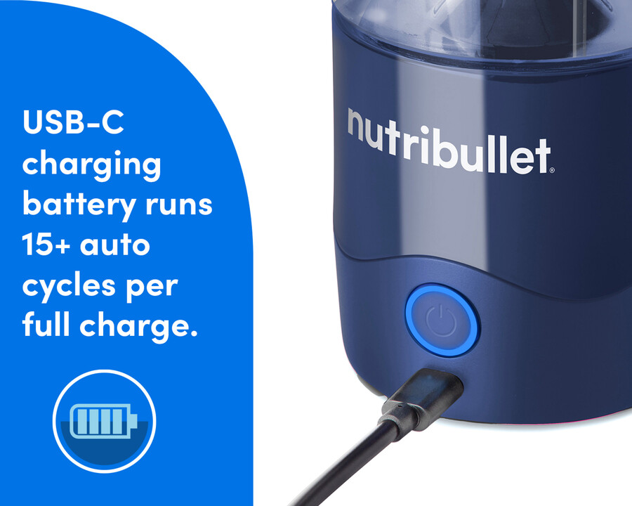 prenosni mešalnik nutribullet
