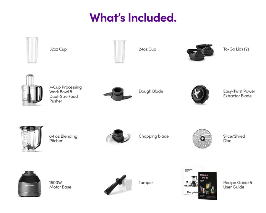 nutribullet sistem trojne priprave