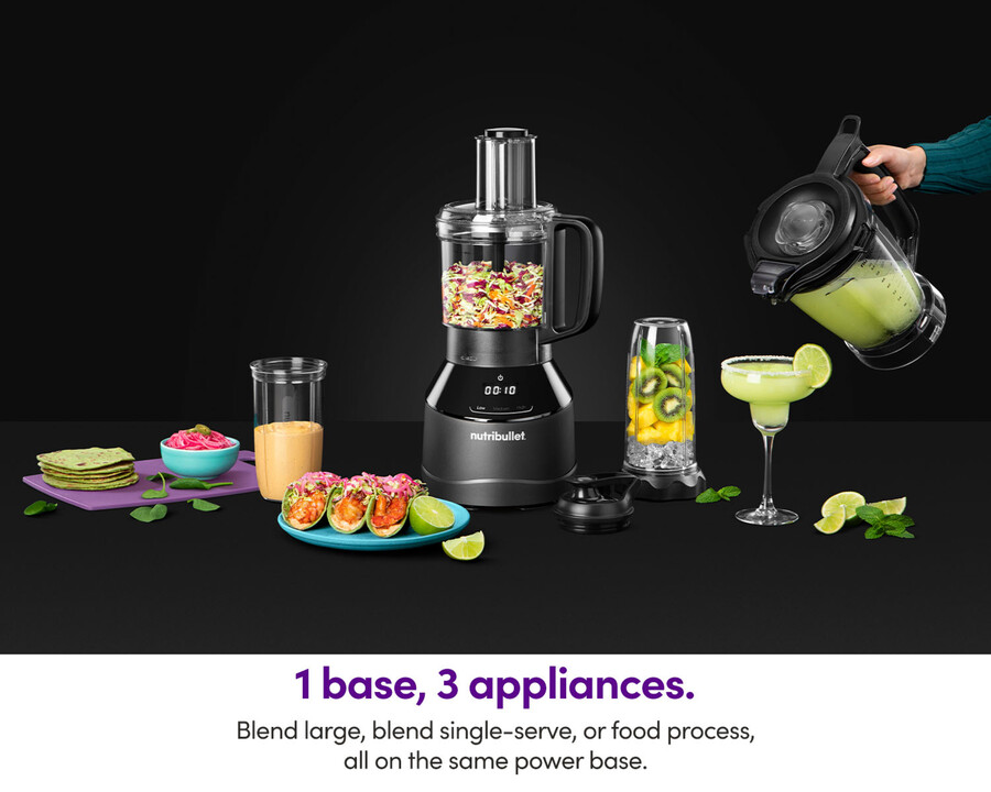 nutribullet sistem trojne priprave