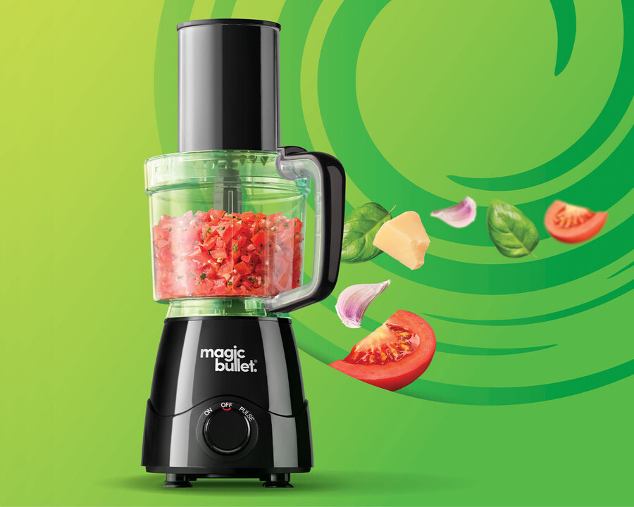 priprava kuhinje magic bullet